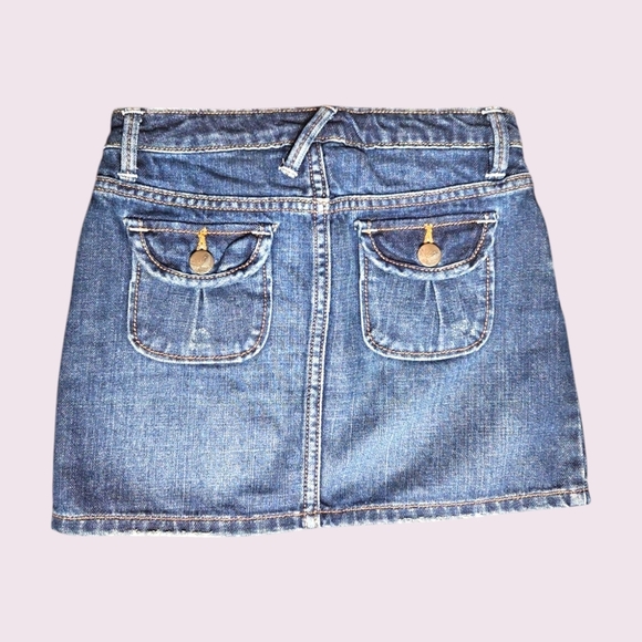 GAP Kids Denim Skirt Size 7 - Picture 2 of 3